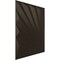 Ekena Millwork 19 5/8in. W x 19 5/8in. H Aire EnduraWall Decorative 3D Wall Panel Covers 2.67 Sq. Ft. WP20X20AACDB - alternate 2